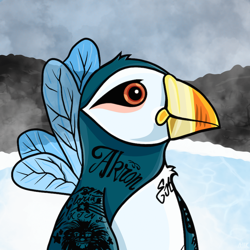 Poppin Puffins #6636
